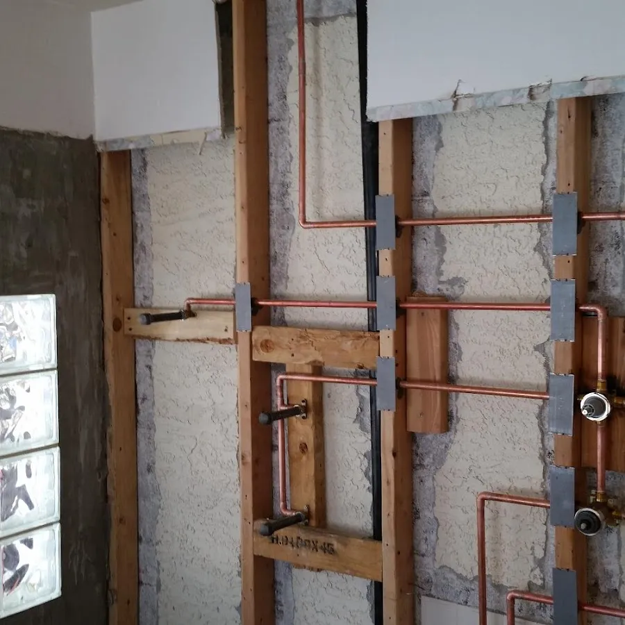 Copper pipe installation for Burst Pipe Repair in Thetford