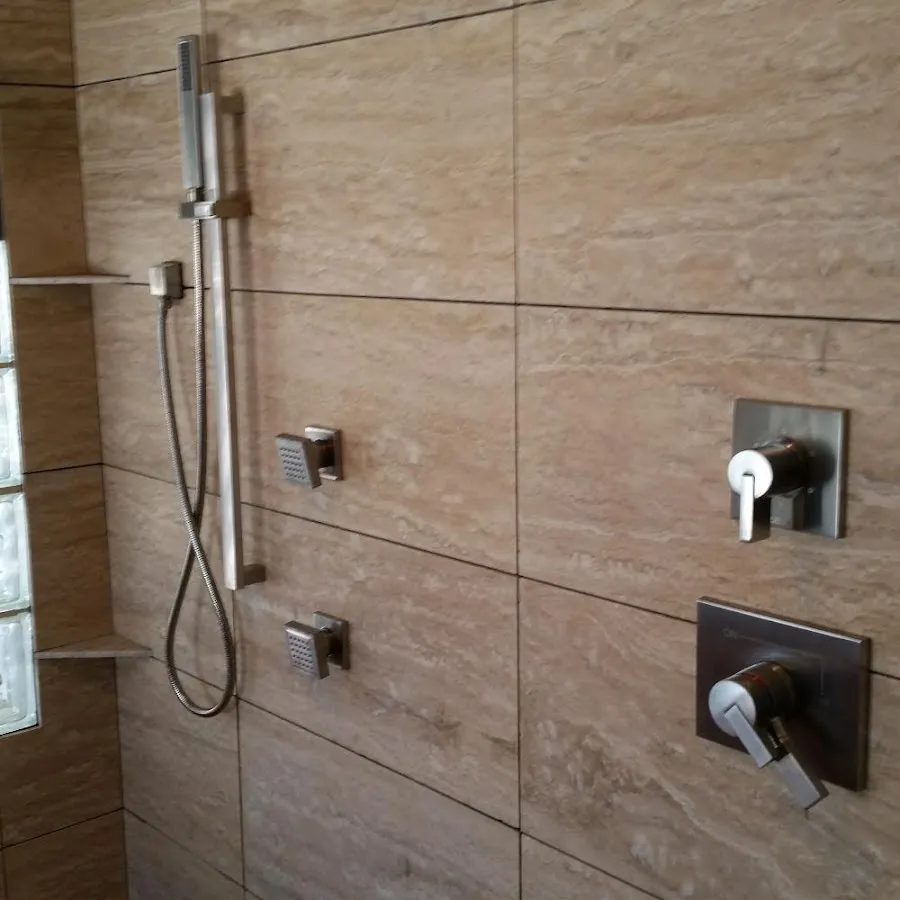 Shower fixture installation for Frozen Pipe Repair in Thetford